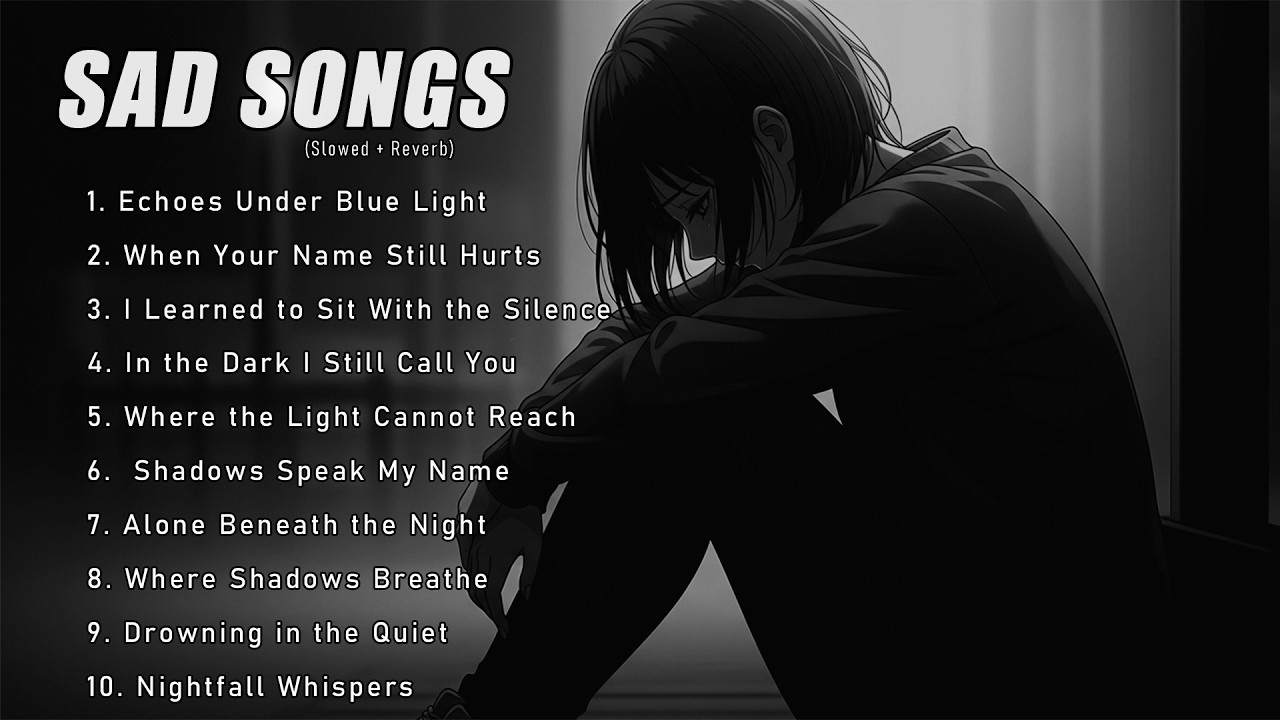 Nightfall Whispers... - Slowed and Reverb Songs Playlist - Sad Songs Playlist That Make You Cry
