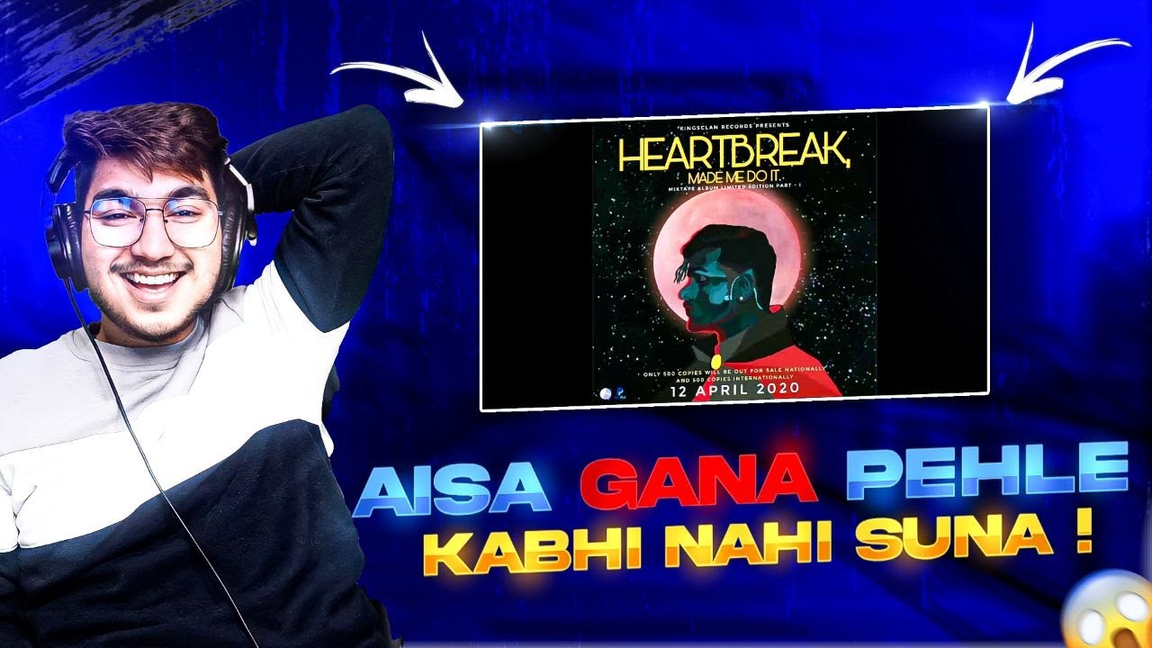 MIRZA & GHALIB : HEARTBREAK, MADE ME DO IT - KING | REACTION | PROFESSIONAL MAGNET |
