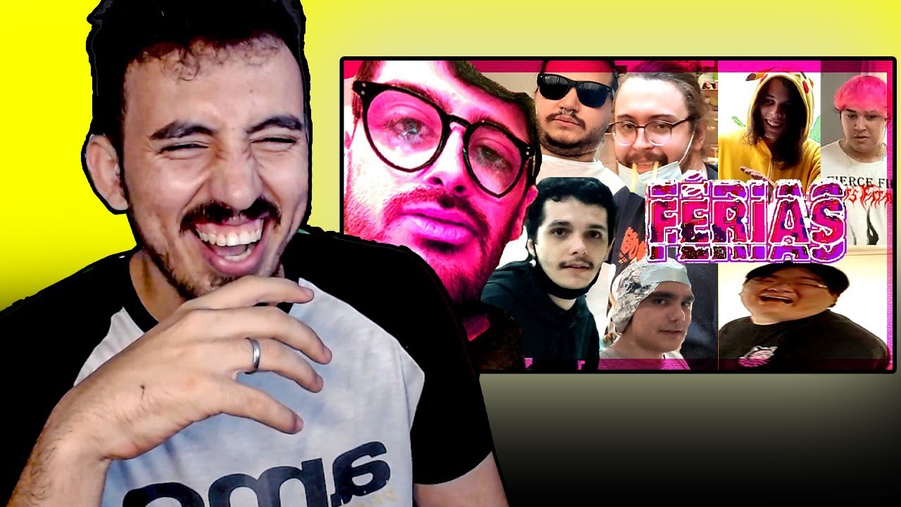 VARIOS YOUTUBERS VIAJAM JUNTOS E QUEBRAM A CASA - GEMAPLYS, SCOTTONAUTA, UMILD, ETC | Leozin React