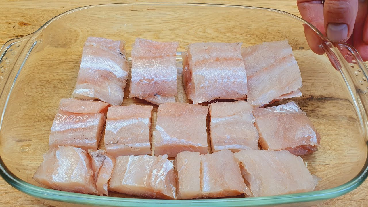 вкусный рецепт рыбы, приготовленный особым образом, семья будет в восторге # 269