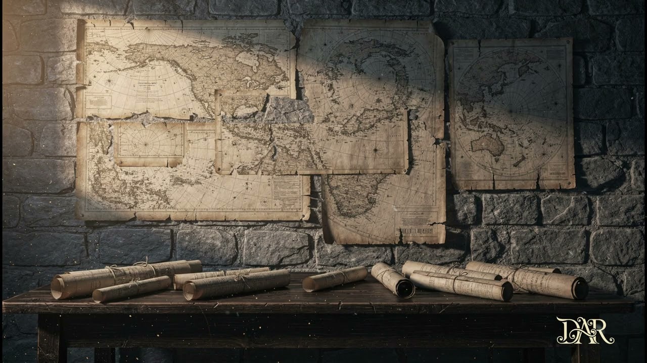 Lines Drawn to Nowhere — Dark Academia Cello Ambience