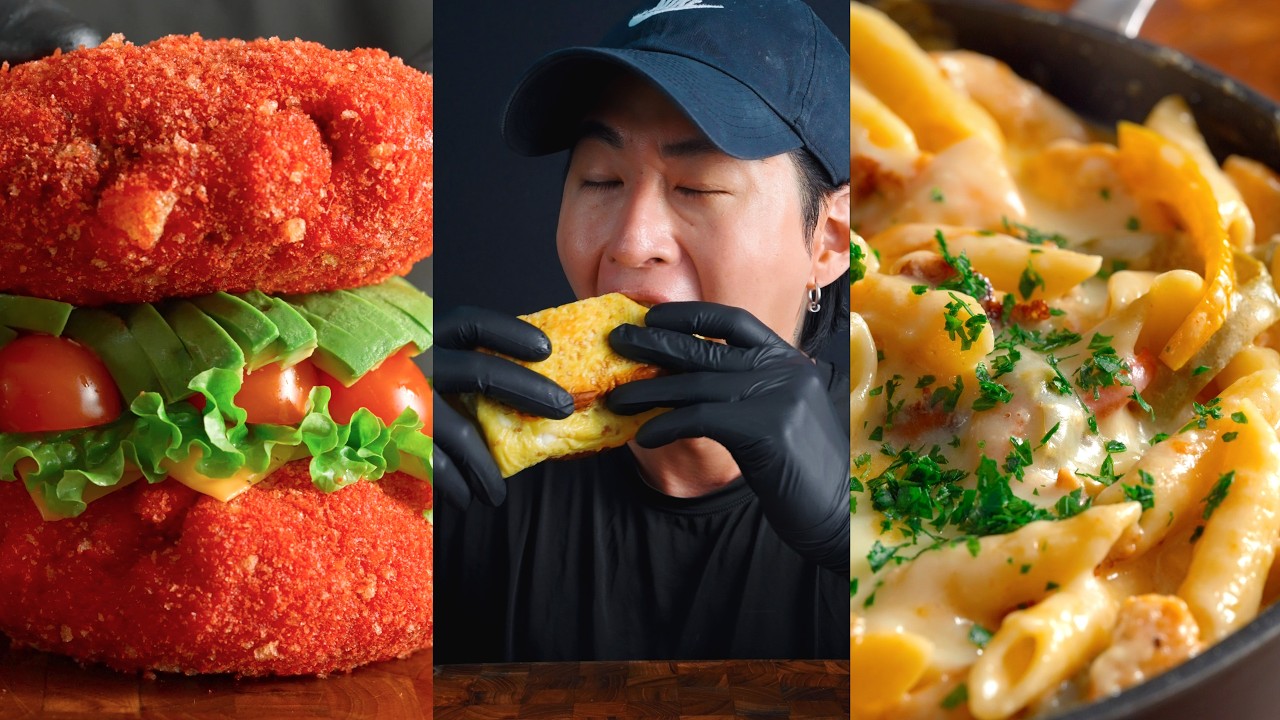 Best of Zach Choi Foods | MUKBANG | COOKING | ASMR