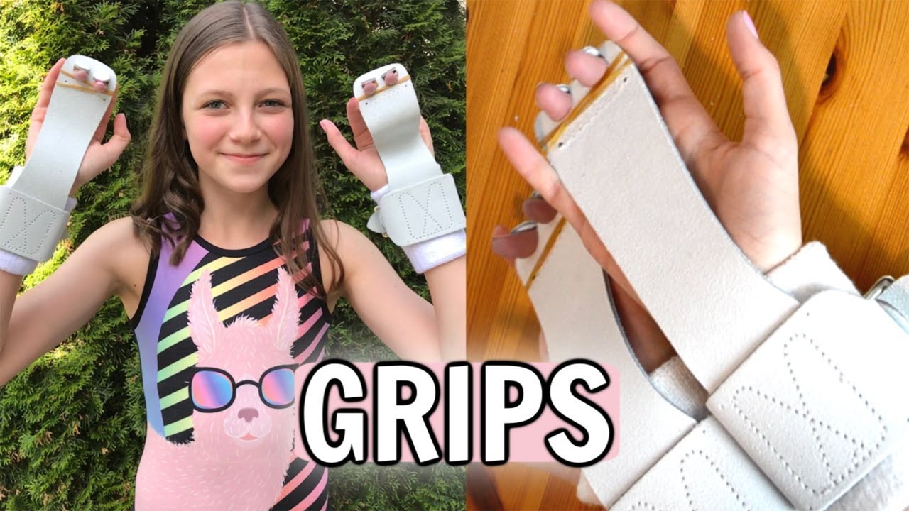 My FIRST Pair Of Grips! Finally! | Bethany G