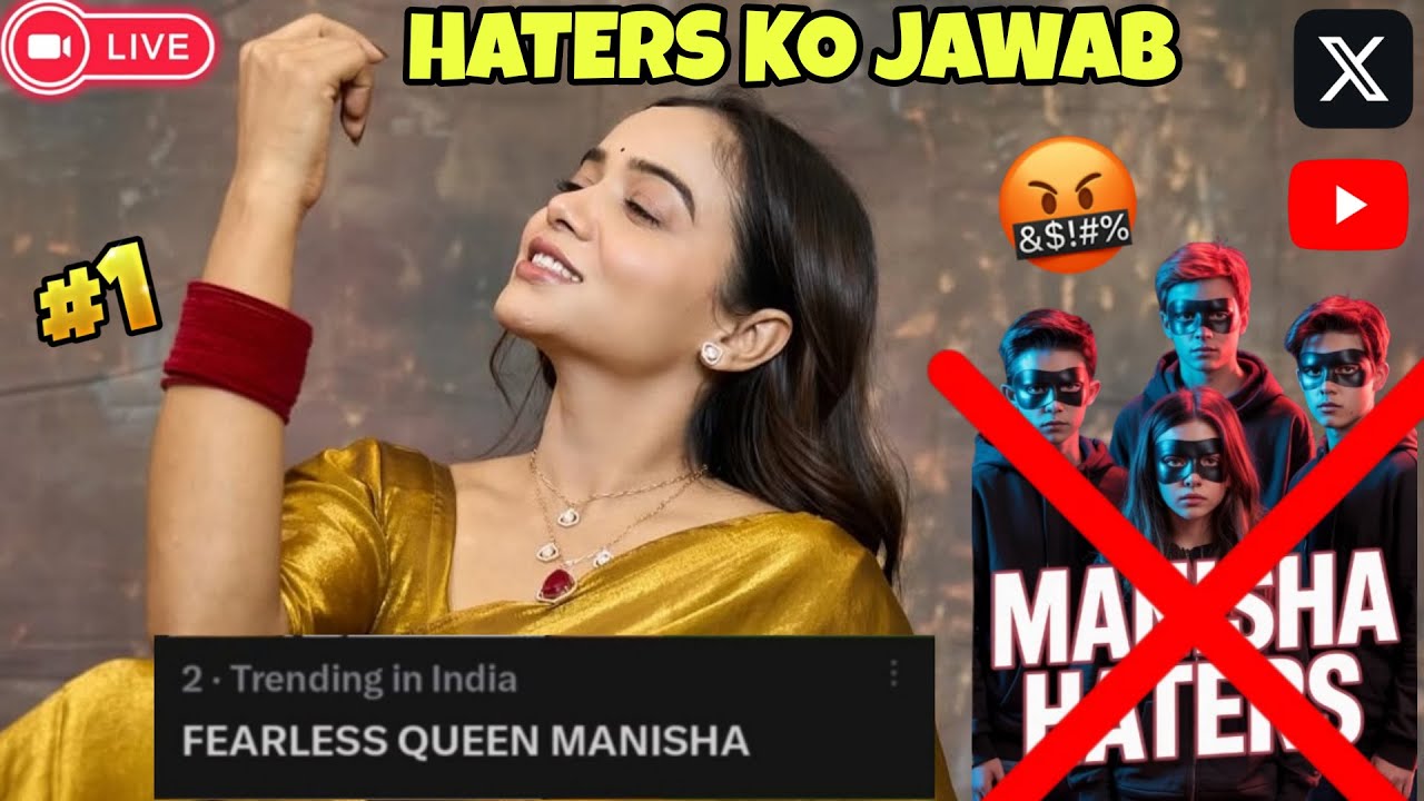 #The50 मैं #ManishaRani के Fearless Attitude से जले Haters, मिलेगा Haters को जवाब