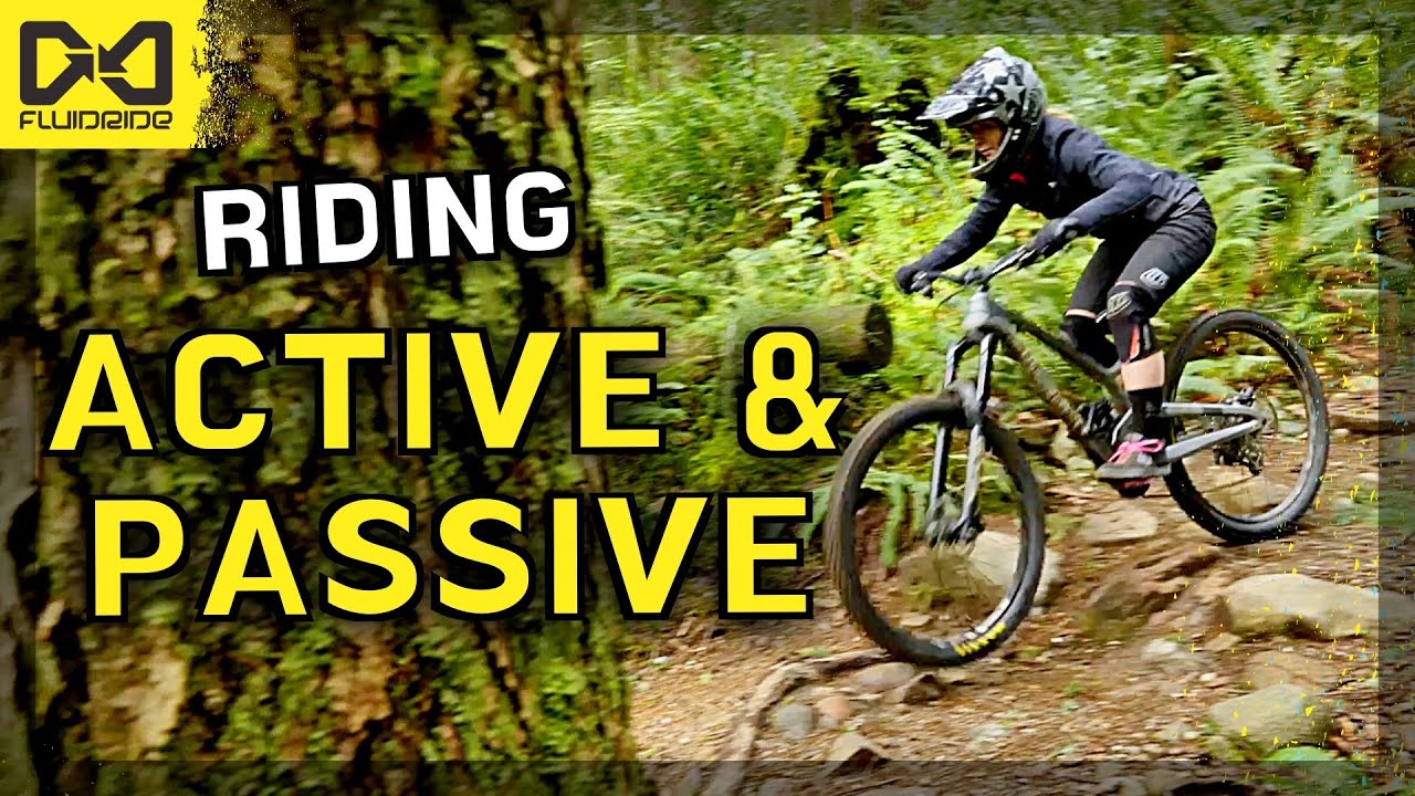 Riding Active and Passive || MTB Skills: Practice Like a Pro #19