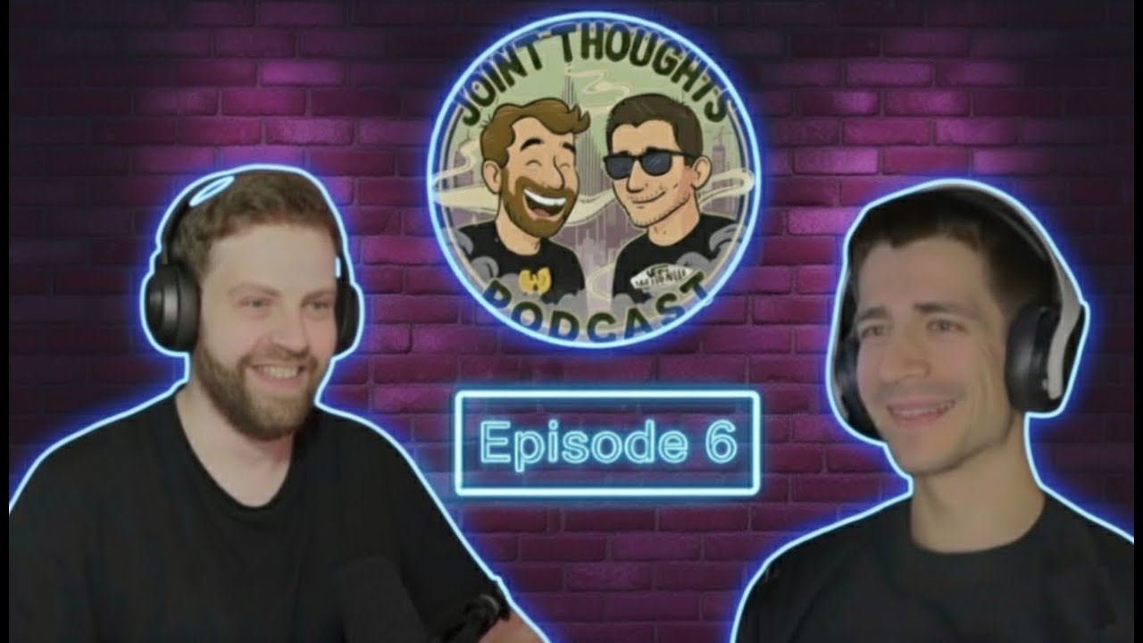 Joint Thoughts Podcast - Episode 6 - Too Old To Sprint, Capital Punishment and School Memories