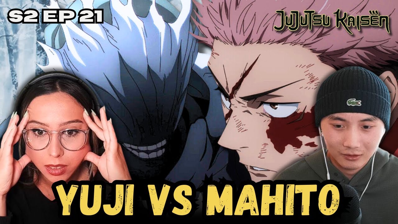 LETS GO YUJI 🔥 | Jujutsu Kaisen S2 EP 21 REACTION | Metamorphosis