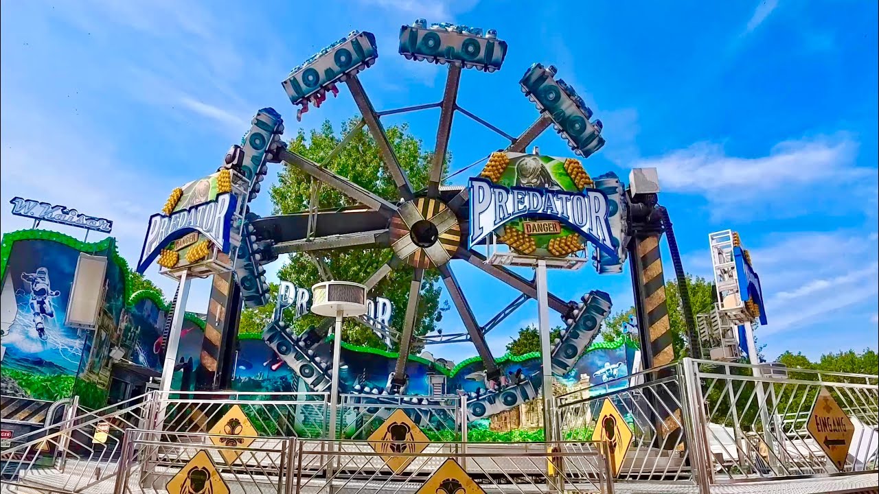 Predator (Kaiser) Off Ride Rheinkirmes Düsseldorf 2025