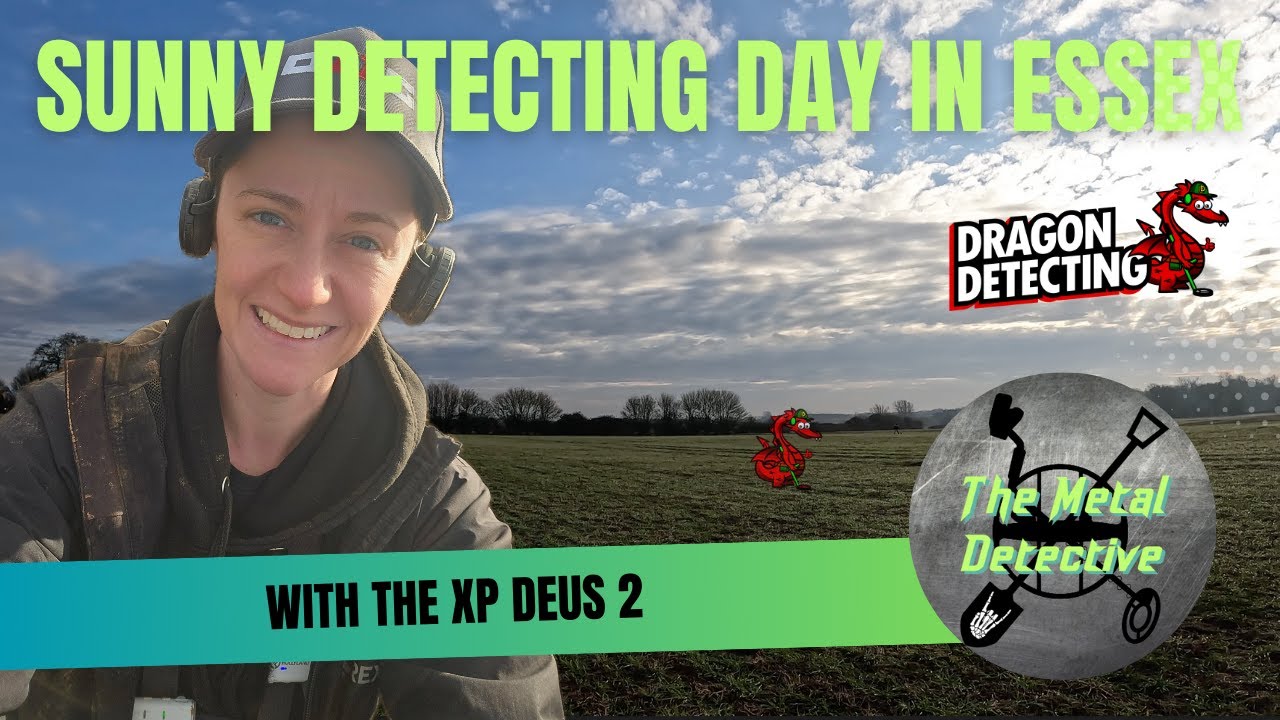 Metal Detecting in the Essex Sunshine | Finding Real History with the XP Deus 2