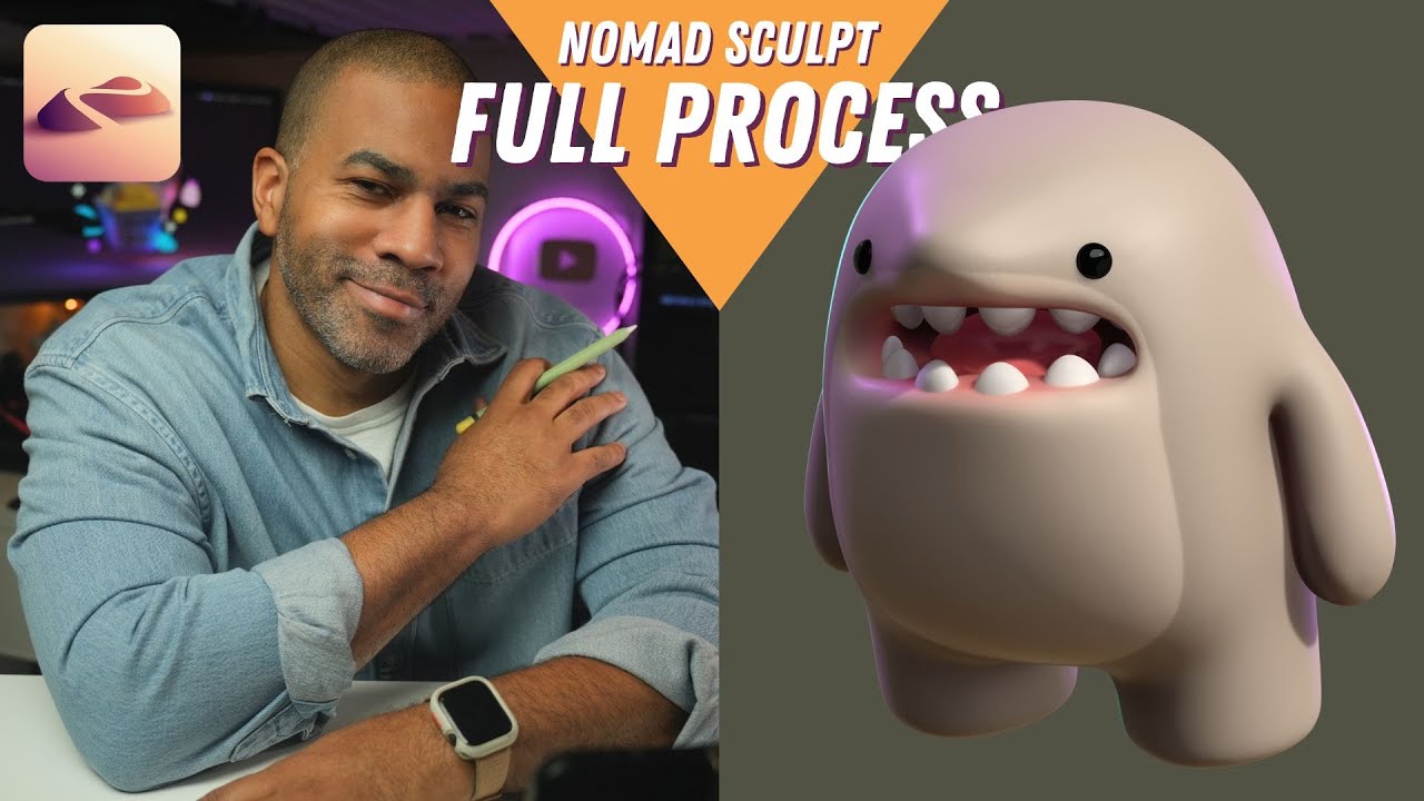 Полное руководство по Nomad Sculpt 2.4