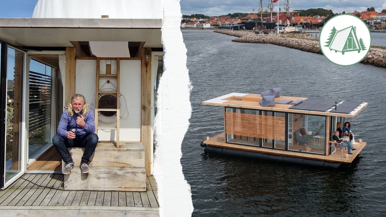 Asger bor på sin Lysthusbåd | Hvor må man bo? | Økonomi | Lovgivning | Husbåd vs lystbåd