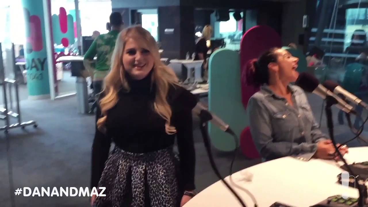 Meghan Trainor hears song on radio for first time