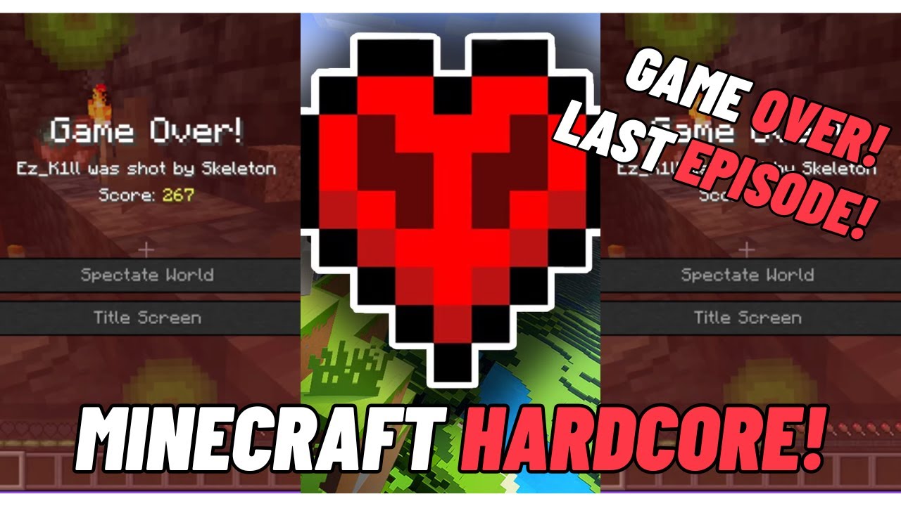 My Last Hardcore Run Ends… I DIED!
