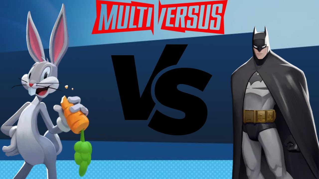 Bugs Bunny VS Batman - Multiversus Gameplay