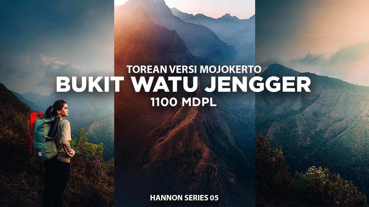 BUKIT WATU JENGGER | TOREAN-nya Mojokerto | Hannon Series 5