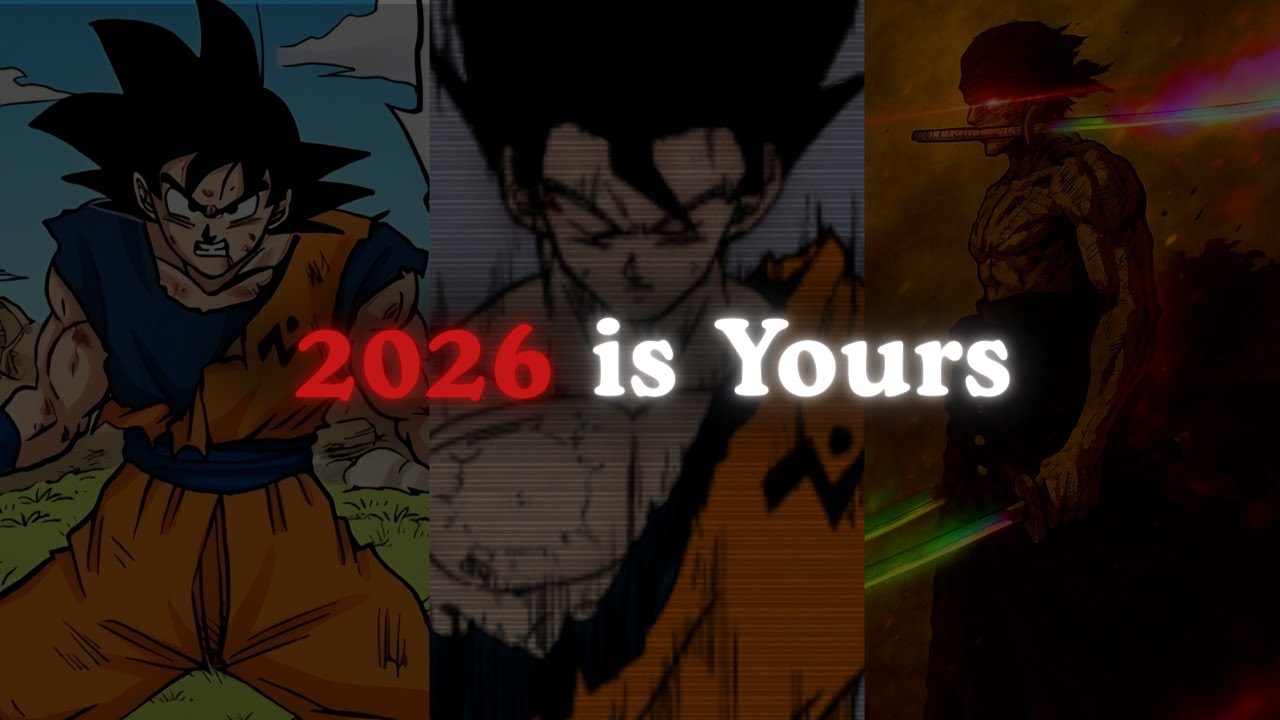 2026 Is Yours &ndash; No Excuses, Just Results | Goku Speech (Anime Motivation)