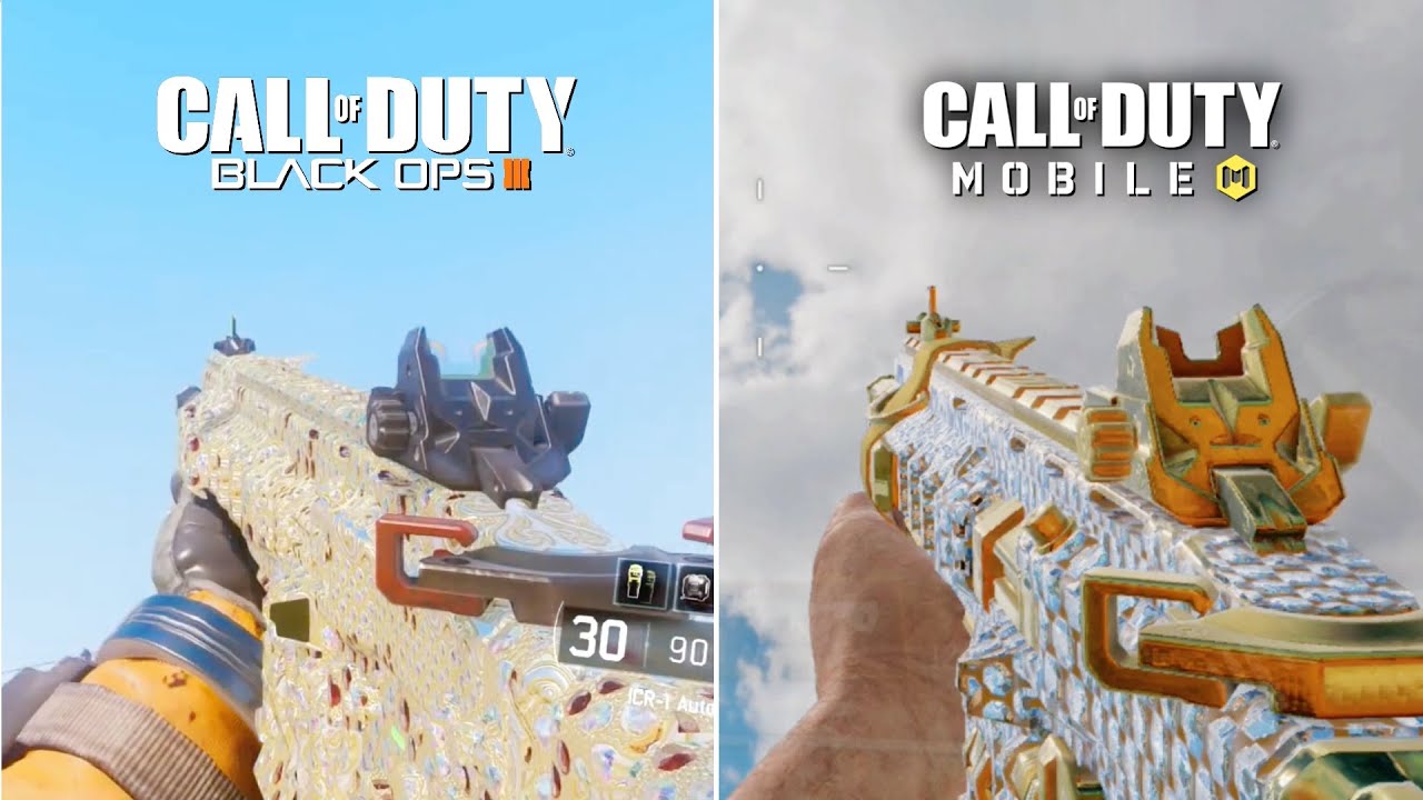 DIAMOND CAMO in EVERY CALL OF DUTY!! (Evolution of Diamond Camo)