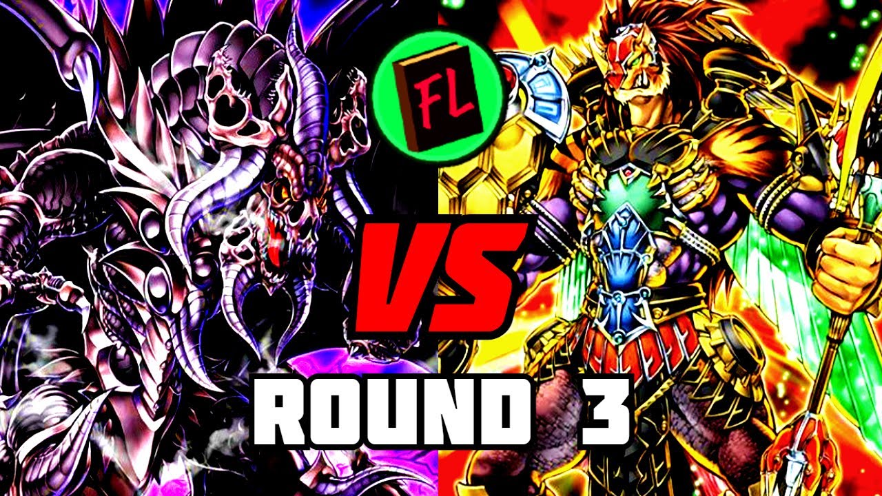 Dark World VS Gladiator Beast. Round 3. Wind-Up Format. YRS55. Match Review