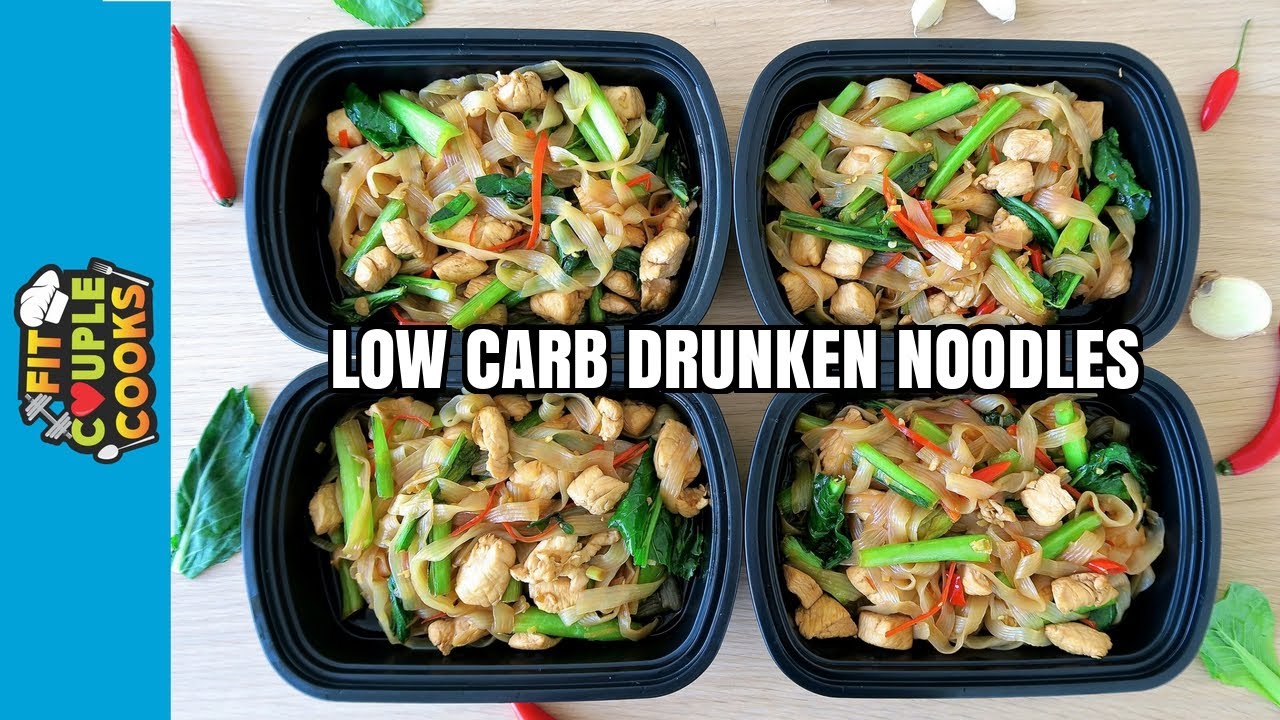 How to Meal Prep - Ep. 49 - DRUNKEN NOODLES (Pad Kee Mao)