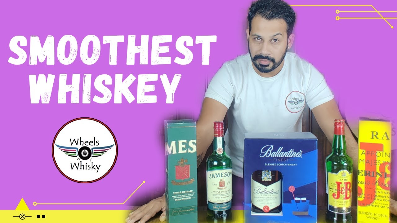 Ballantine&rsquo;s Scotch Vs J&B Rare Scotch Vs Jameson Irish Whisky | Which one is Smoothest |