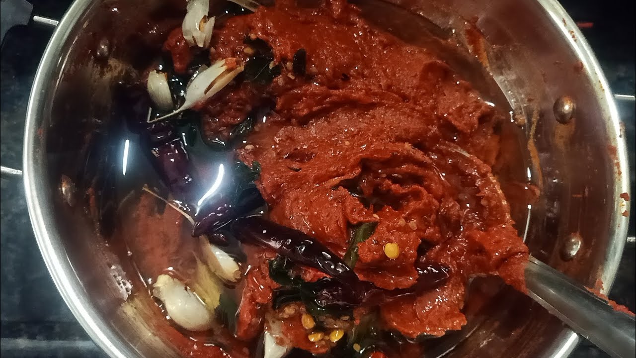  చాలా సులభంగా టమోటో పచ్చడి #Instant Tomato Pickle 