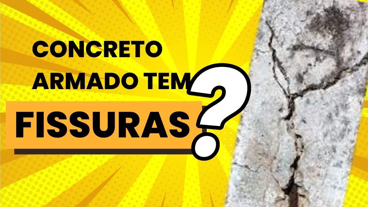 Fissuras em Vigas de concreto. Como a norma aborda?