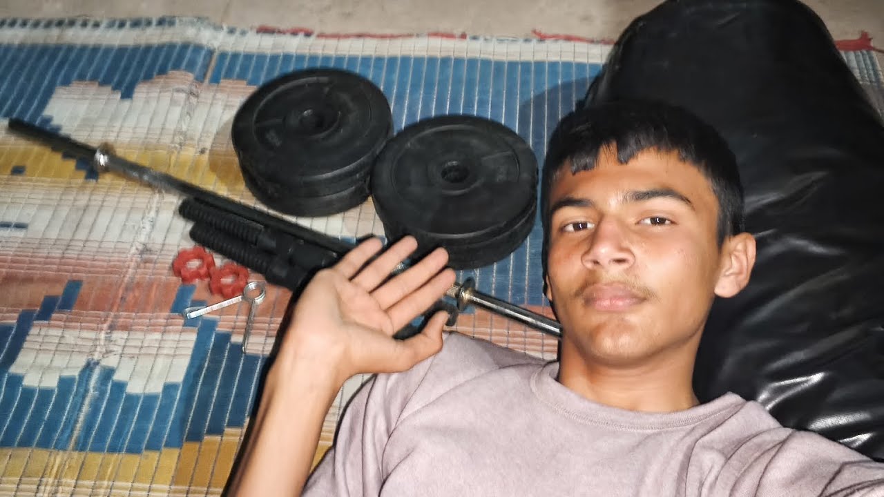Gym At Home @shivaroravloger