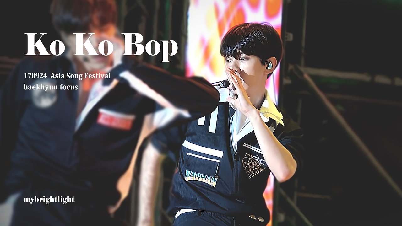 170924 ASF EXO - Kokobop 코코밥 백현 focus / by.mybrightlight