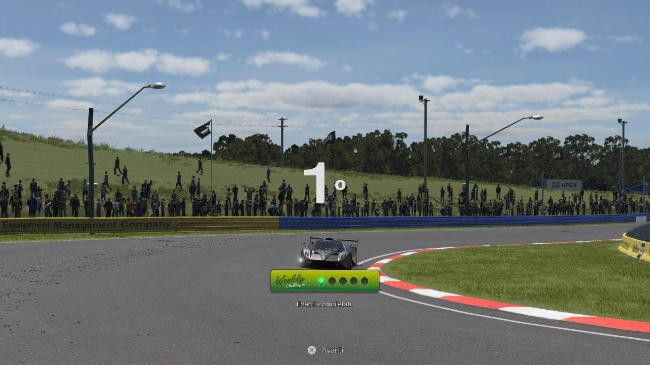 Gran Turismo 7 world touringcar 800 panorama zonda r difficile