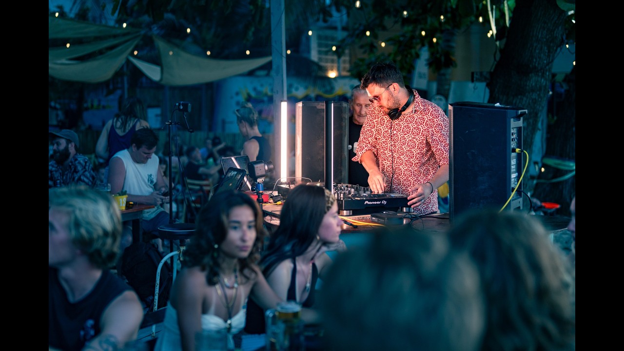 Beatles Dub Club & DJ Mk1 perform for Sunset Sessions at Goodtime Beach Club.
