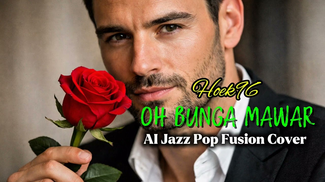 Oh Bunga Mawar [The Mercy's] | Ai Jazz Pup Dut Fusion | Hoek96 
