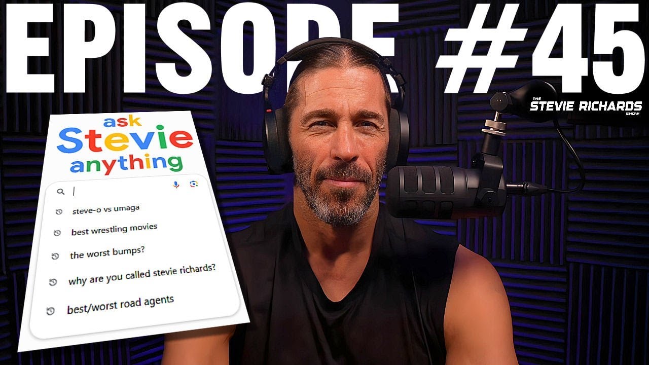 The Stevie Richards Show Episode 45 | I Answer YOUR Questions… Again…