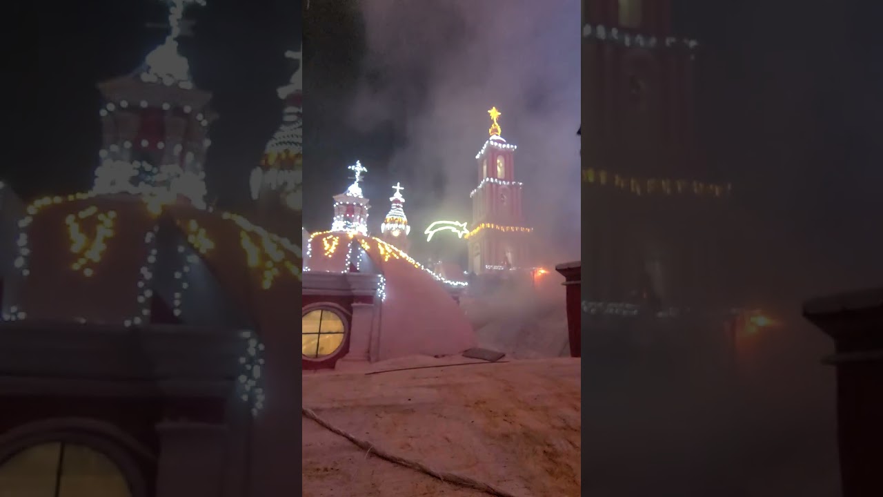Año nuevo 2026 Santa Ana Xalmimilulco, Puebla.