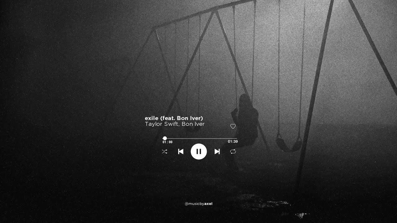 Taylor Swift, Bon Iver - exile (Slowed/Reverb)