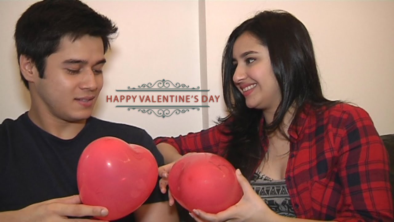 Anshuman and Sanaya celebrate Valntine's Day with Tellybytes