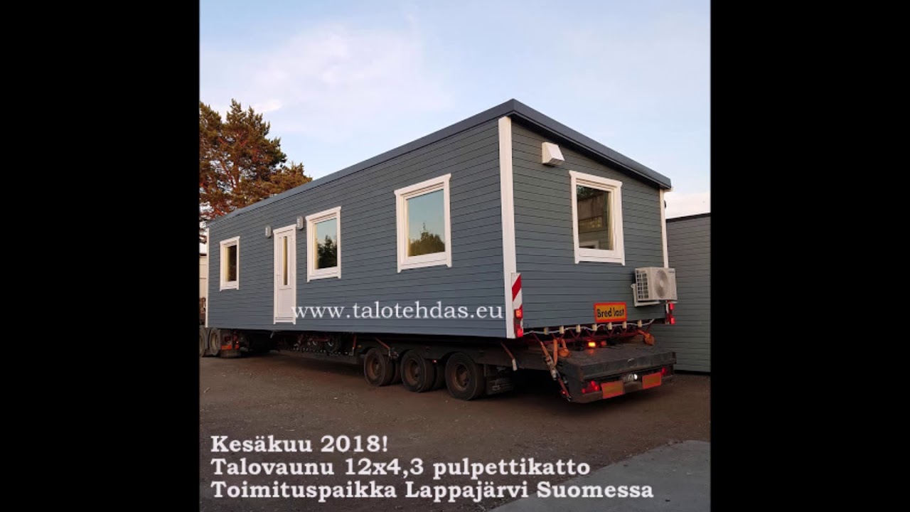 Talovaunu mobile homes 2018