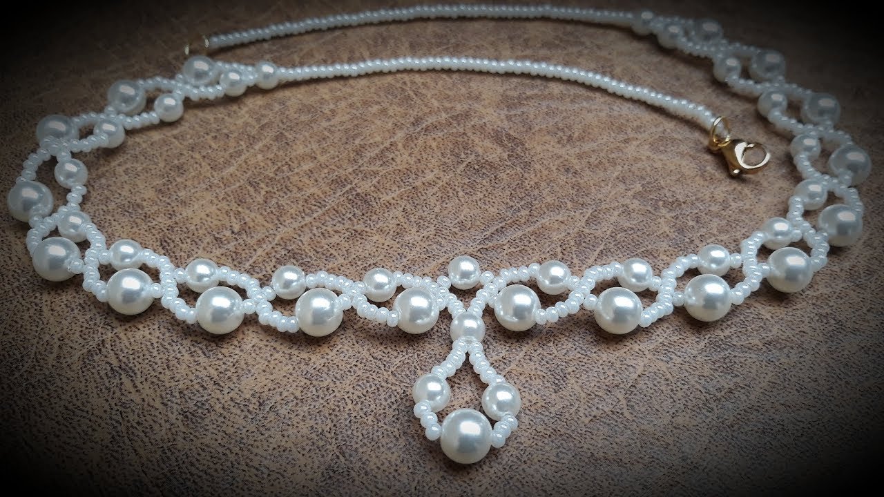 Hermoso y Elegante Collar de Fiesta...Clase 