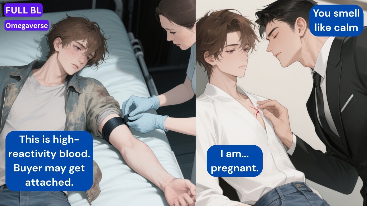 «BL Story» I Sold My Blood To Pay Rent… Now the Alpha’s Knocking, Begging To Breathe Me In.