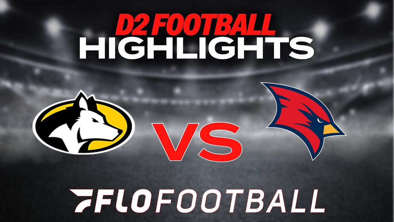 Highlights: Michigan Tech Football vs Saginaw Valley State Football | 2024 GLIAC