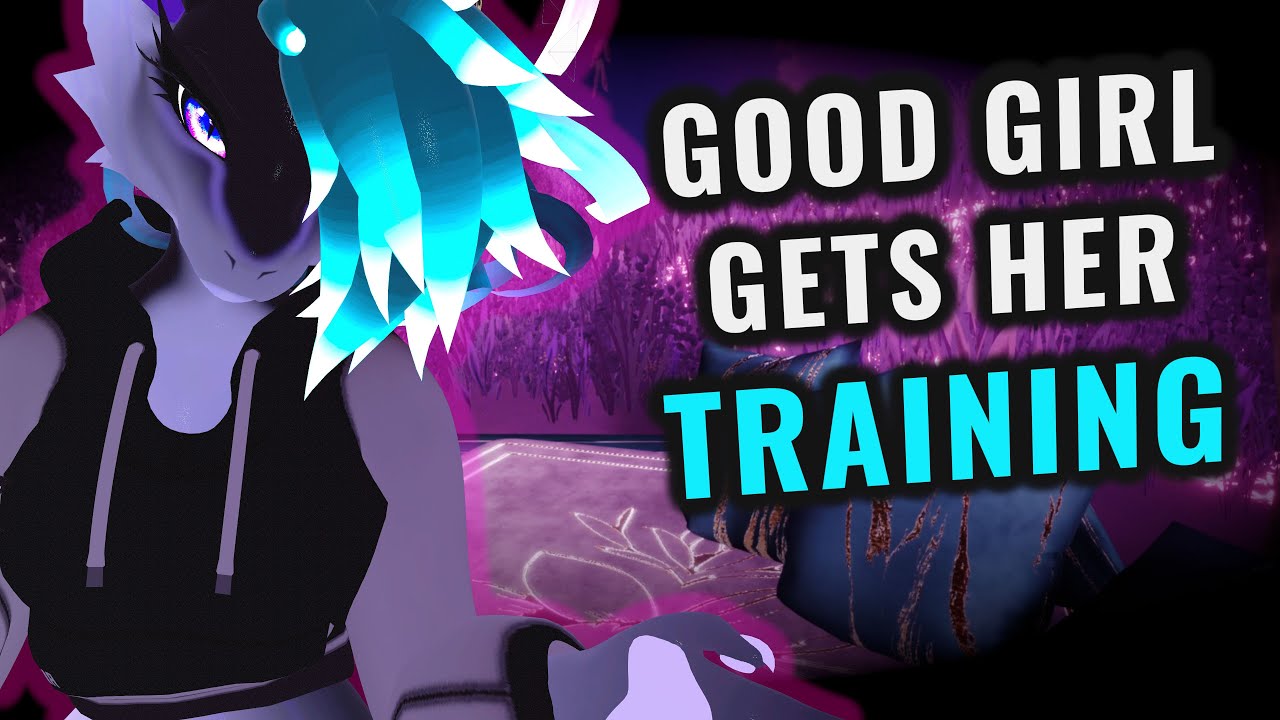 [FURRY HYPNO ASMR] You Are Such A Good Girl~ 💕 (affirmations, comfort, and clicker training)