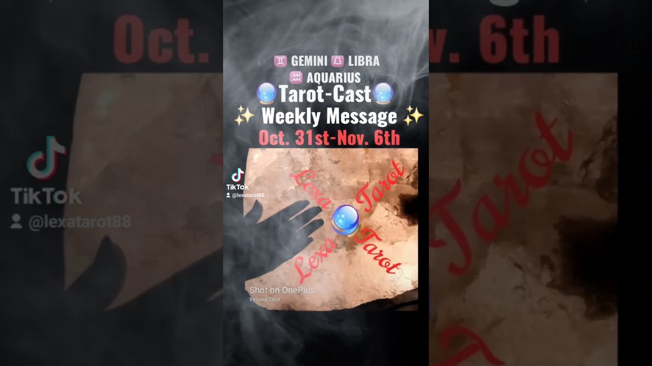 ✨🔮Lexa Tarot🔮✨