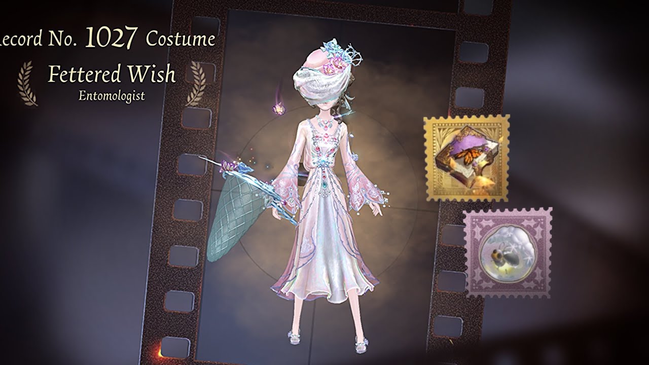 Identity V | Don&rsquo;t Forget to Claim This Amazing FREE S Tier Skin! Entomologist &ldquo;Fettered Wish&rdquo;!