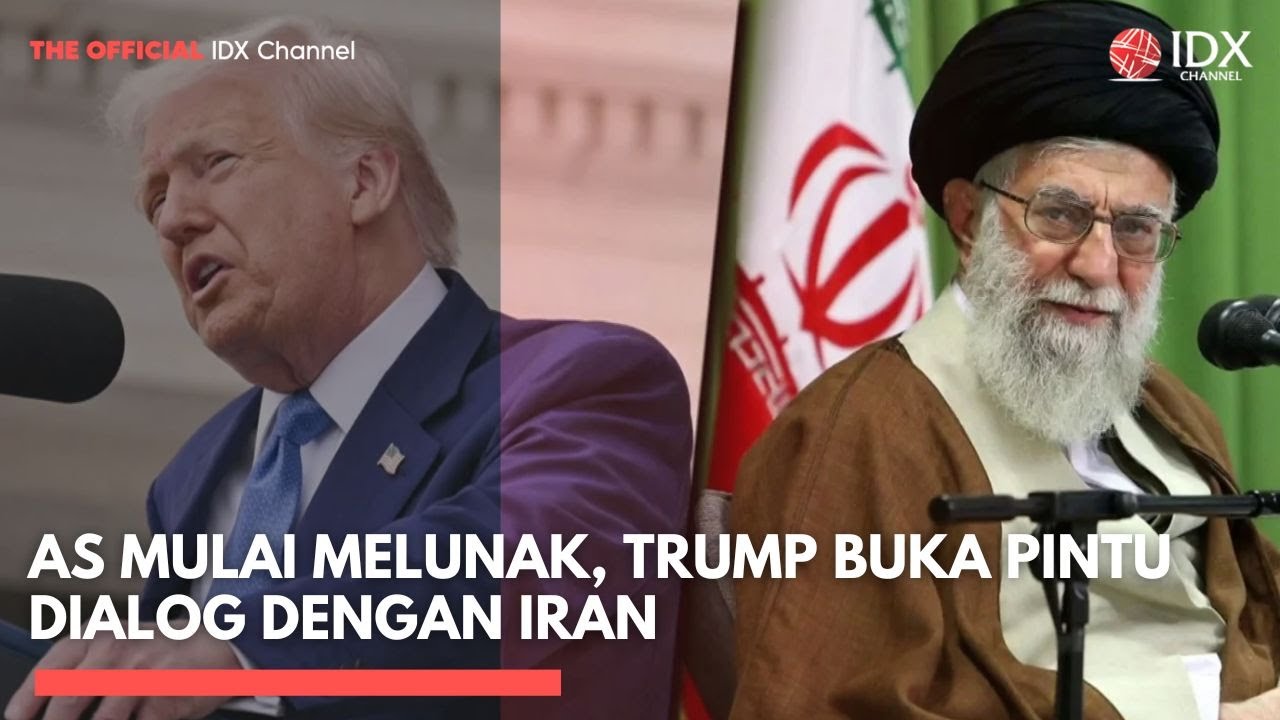 AS Mulai Melunak, Trump Buka Pintu Dialog dengan Iran | MARKET HIGHLIGHTS