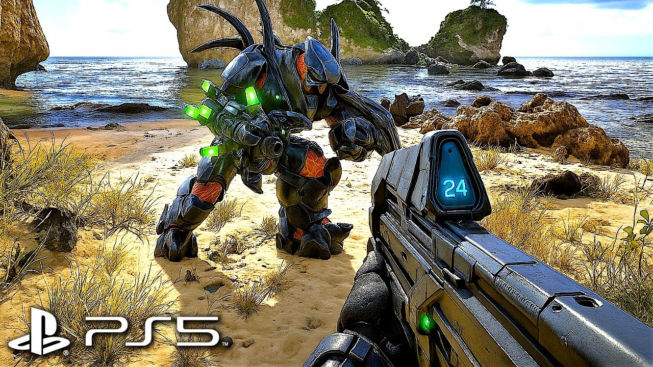 Halo Campaign Evolved Gameplay Demo 4K (Unreal Engine 5 REMAKE 2026)