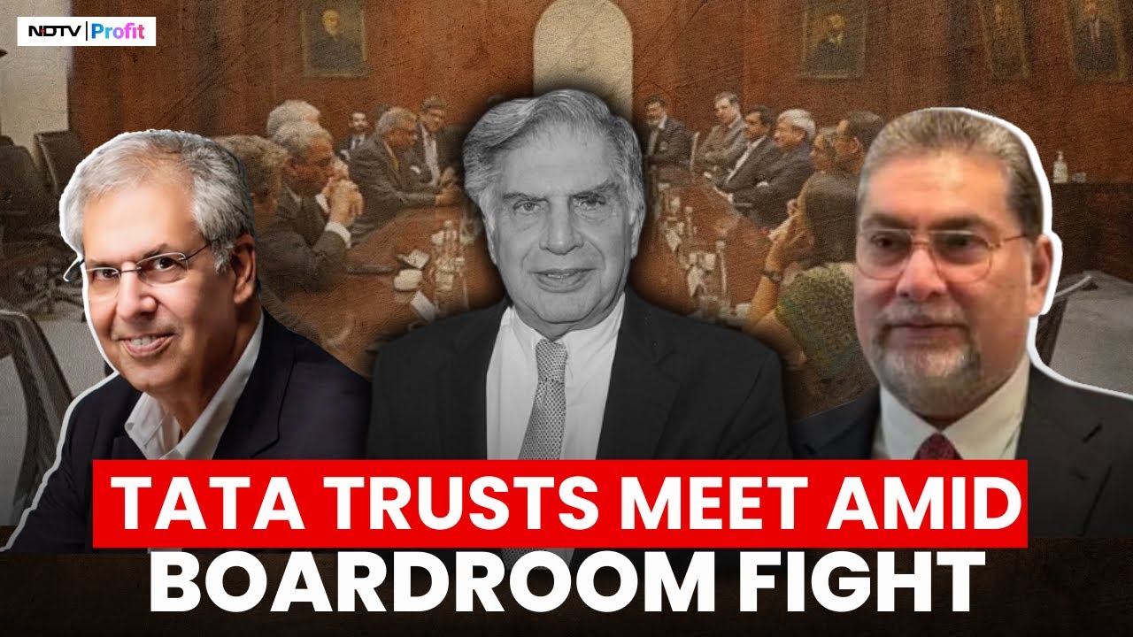 Tata Board Meet: Amid Feud, Here's What's On Agenda In The Big Tata Trusts Board Meet