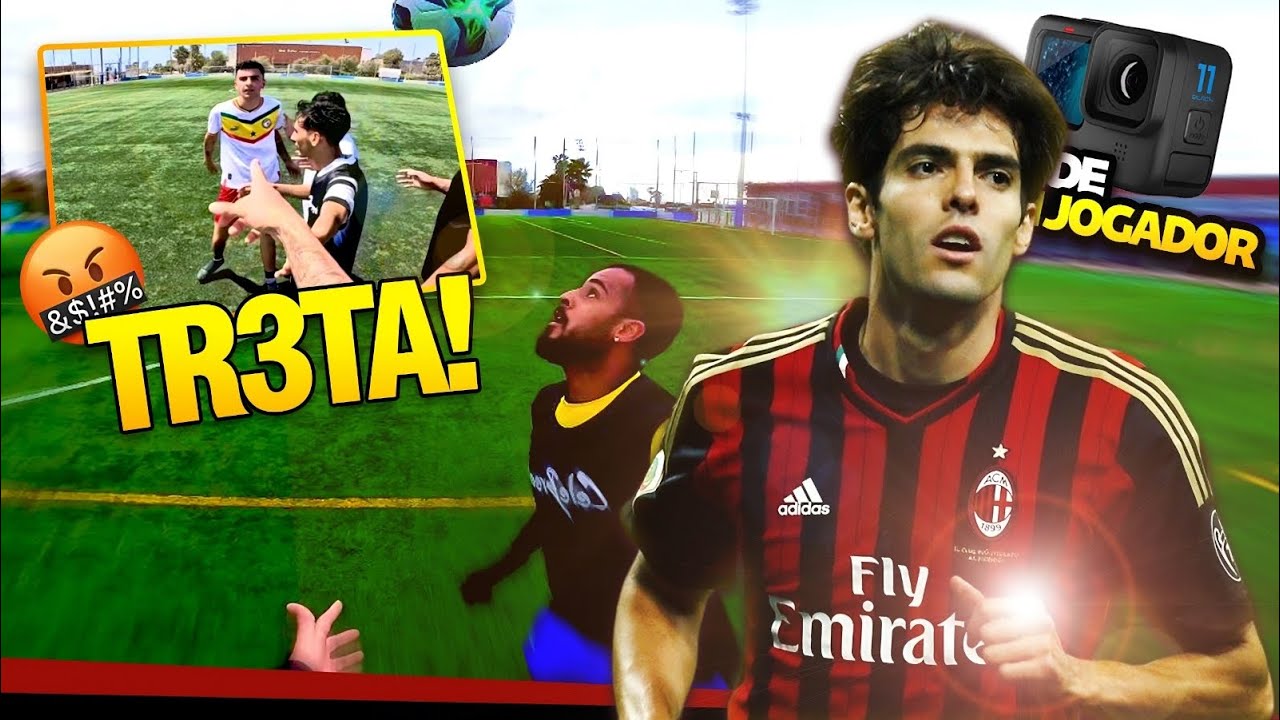 TRETA PESADA NA VISÃO DO KAKÁ NO MILAN! QUEM TAVA CERTO?