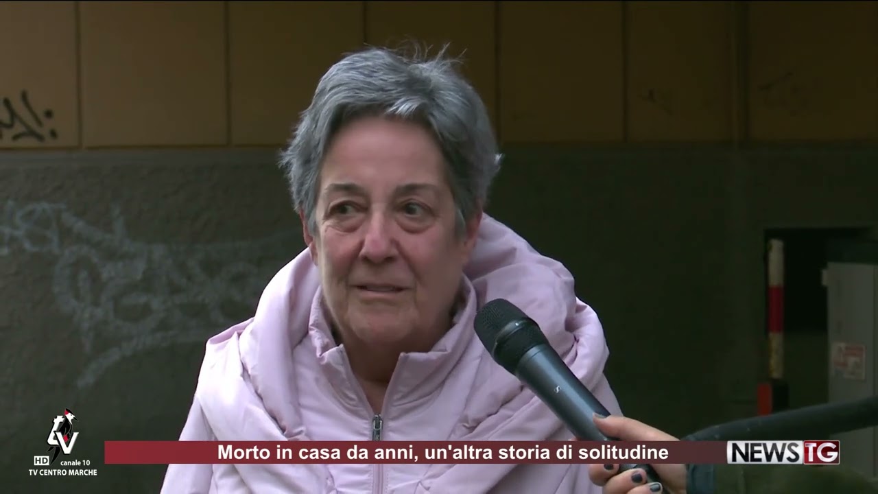 Morto in casa da anni, un'altra storia di solitudine
