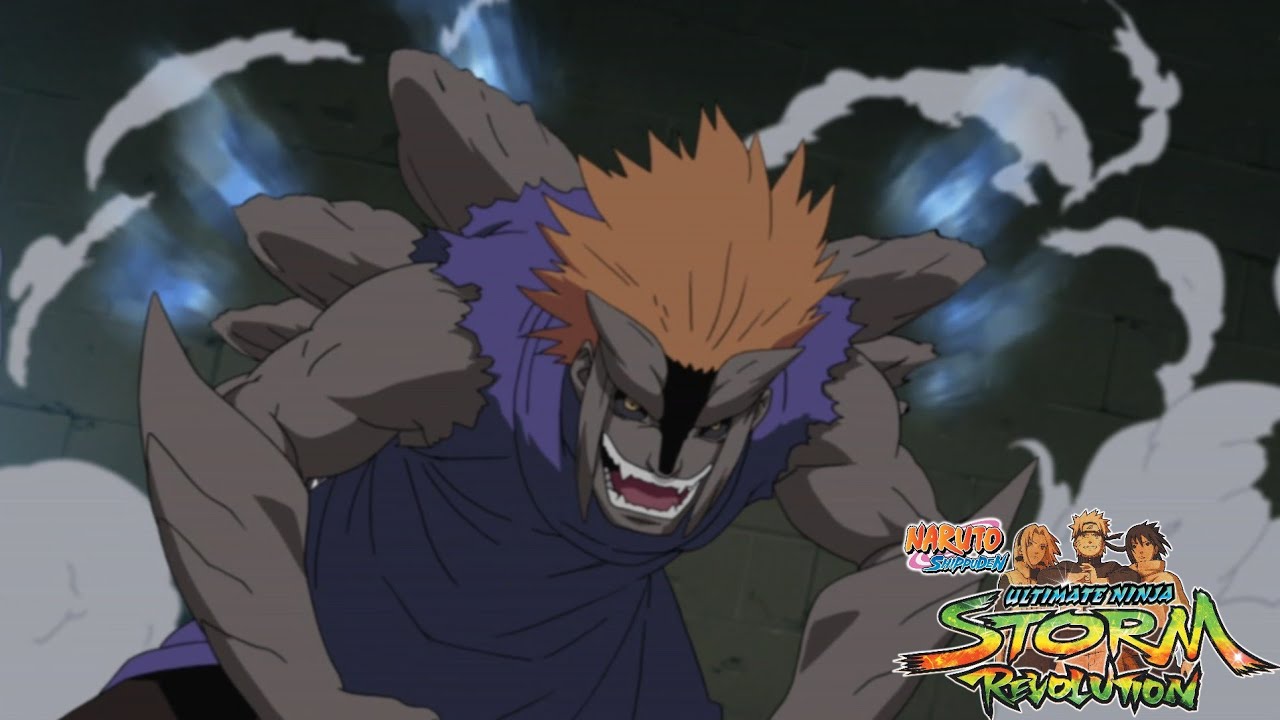 NARUTO PS3 MOD Jugo Cursed Mark V2 + Hebi Cape