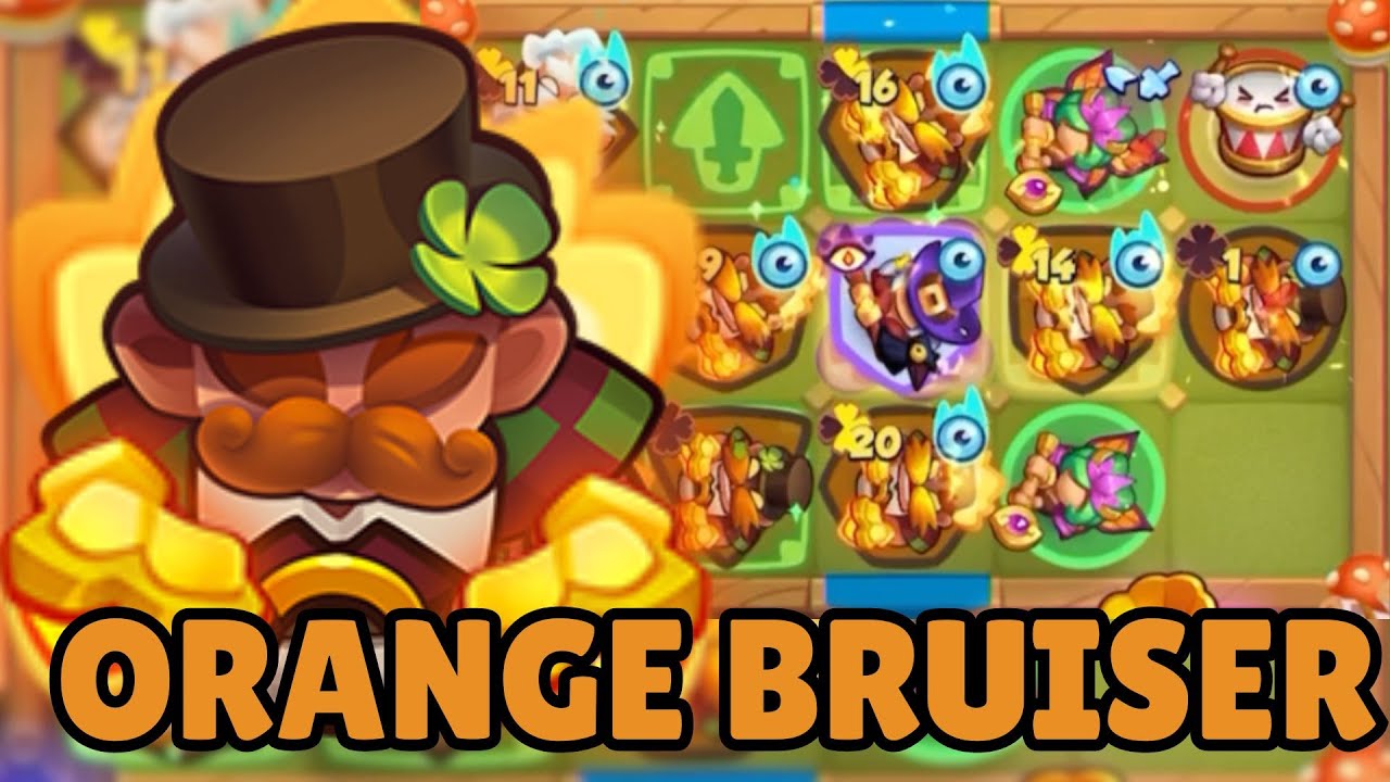 ORONGE Bruiser very good??? | Max Bruiser vs Max Tesla | Rush Royale