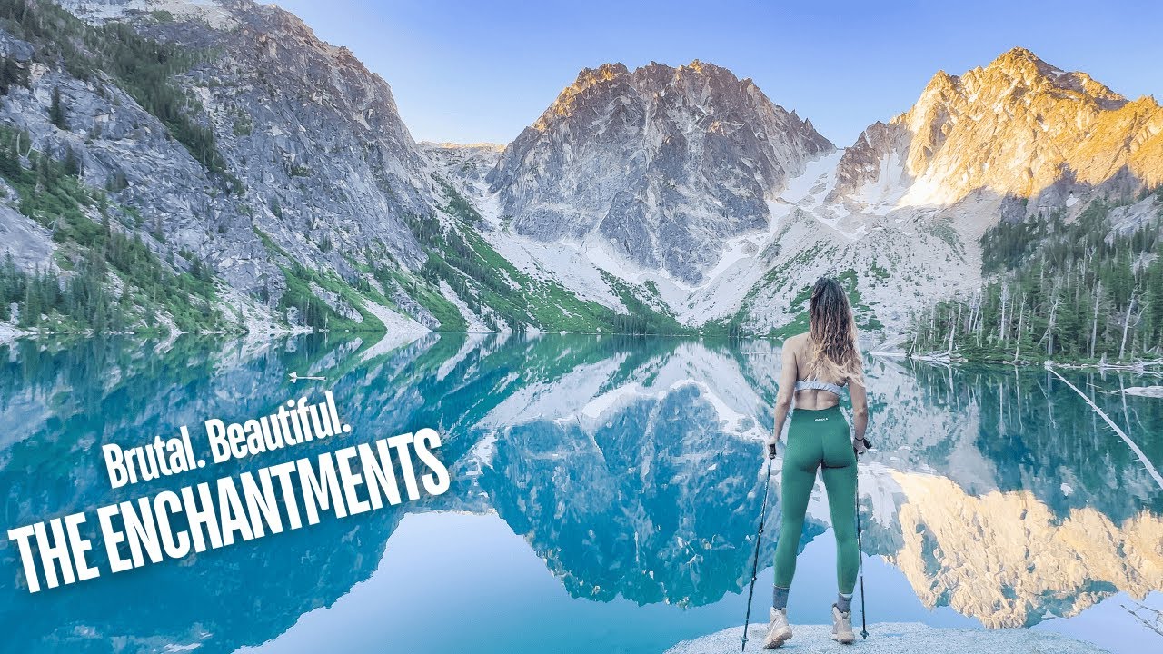 The Enchantments Traverse in a Day: Washington's Most STUNNING Hike